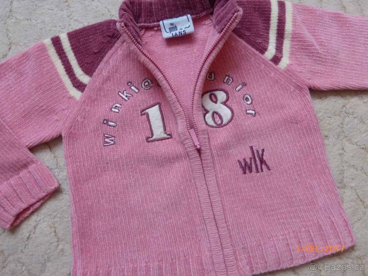DĚTSKÉ OBLEČENÍ MIX od 1roku... - 5