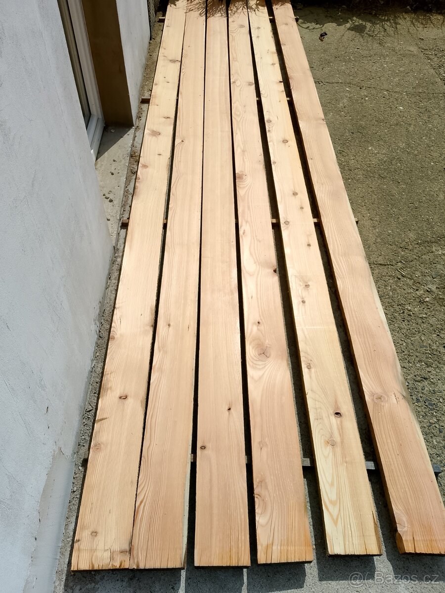 Terasová prkna modřín 34mm - 5
