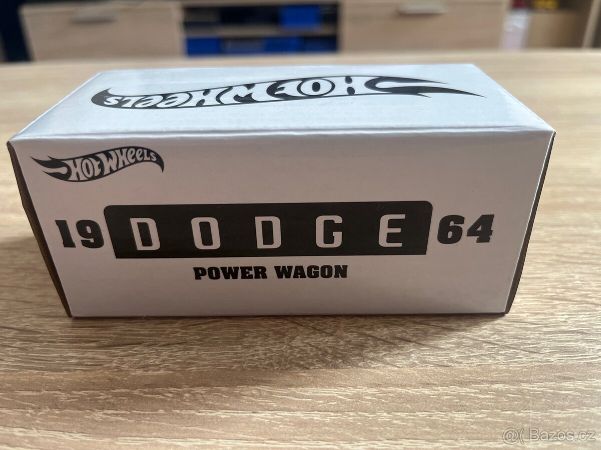 HotWheels RLC Dodge Power Wagon - 5