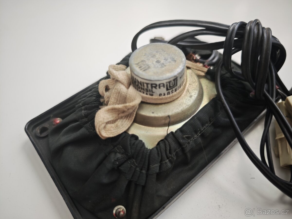 Staré retro autorádio Unitra Diora Traper SMP 401 - 5