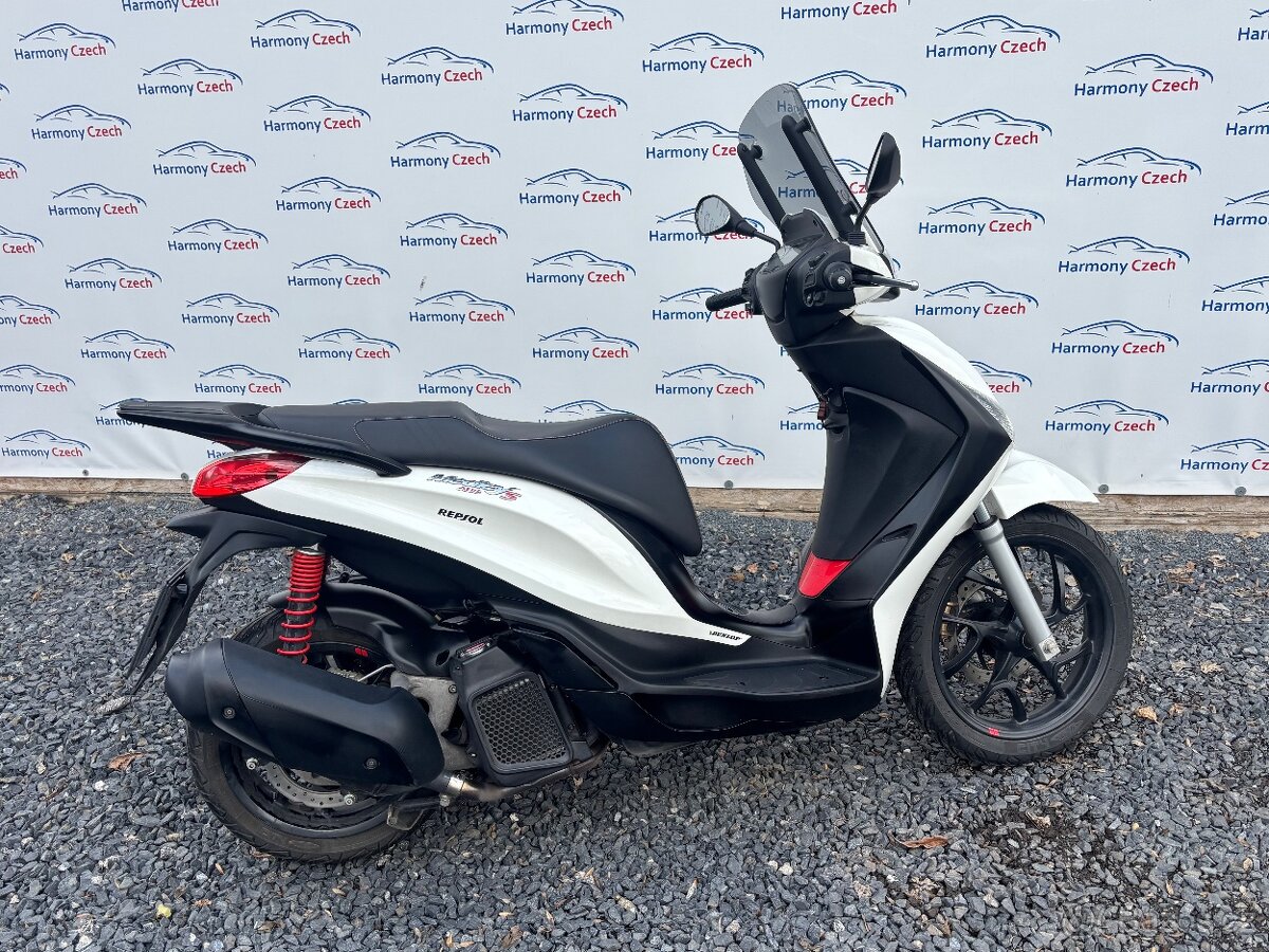 Skútr Piaggio Medley 125 - 5