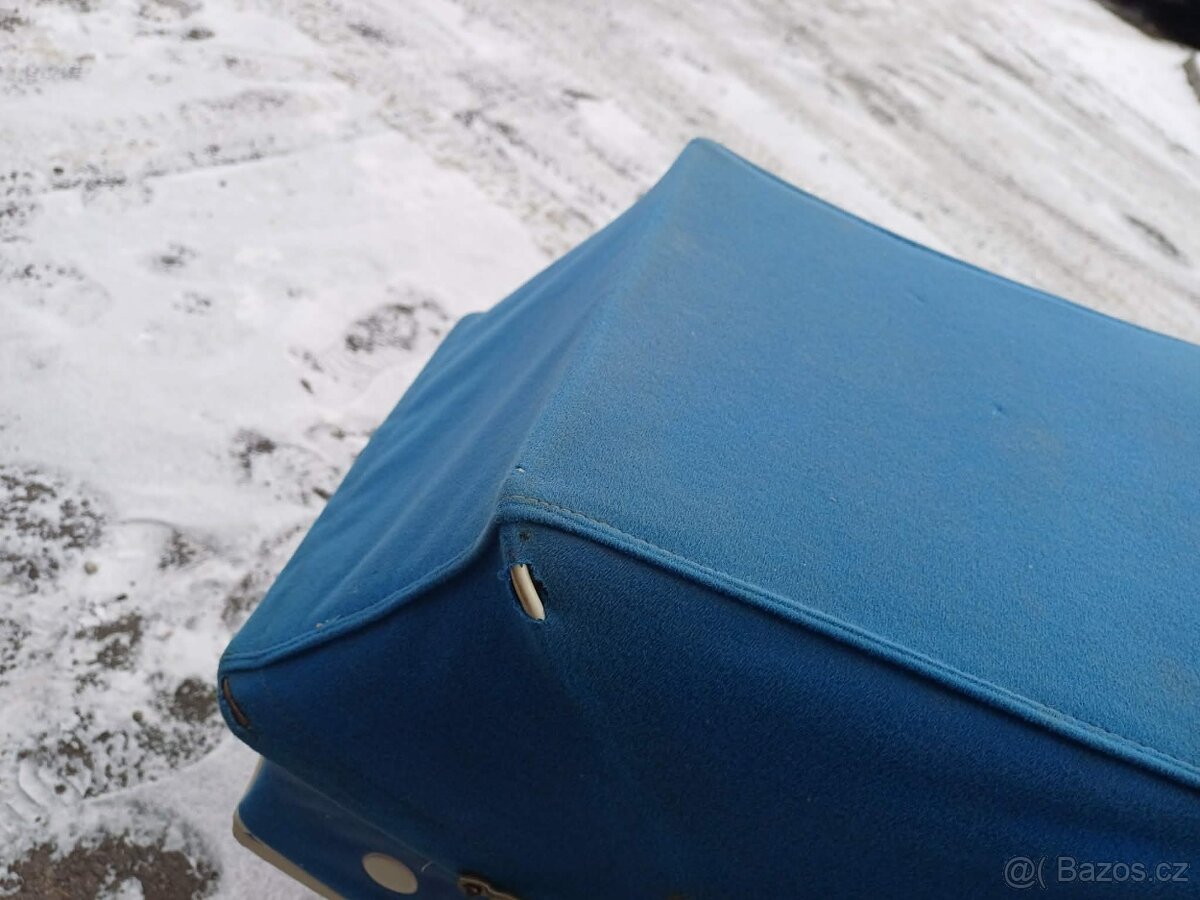 RETRO - kočárek pro panenky - 5