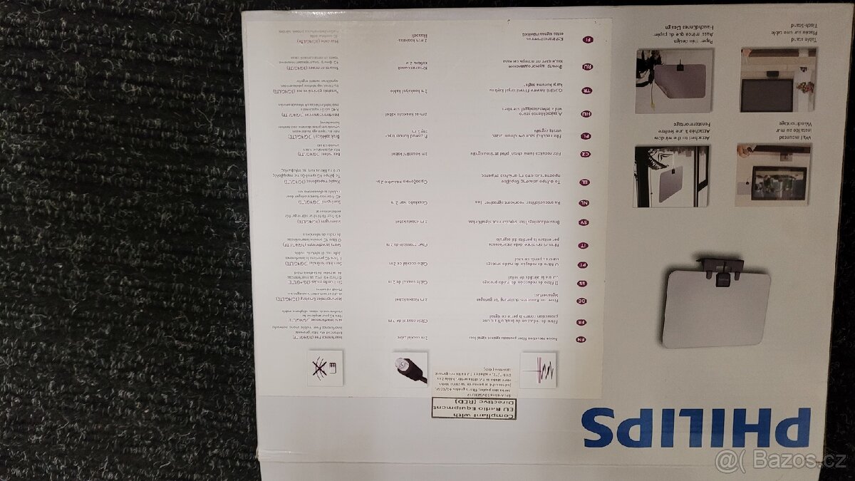 anténa Philips SDV5231 - 5