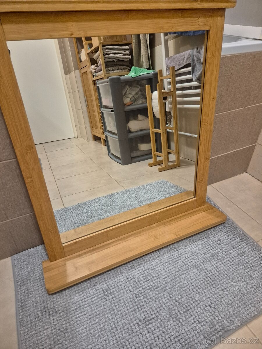 Bambusový nábytek do koupelny - 5