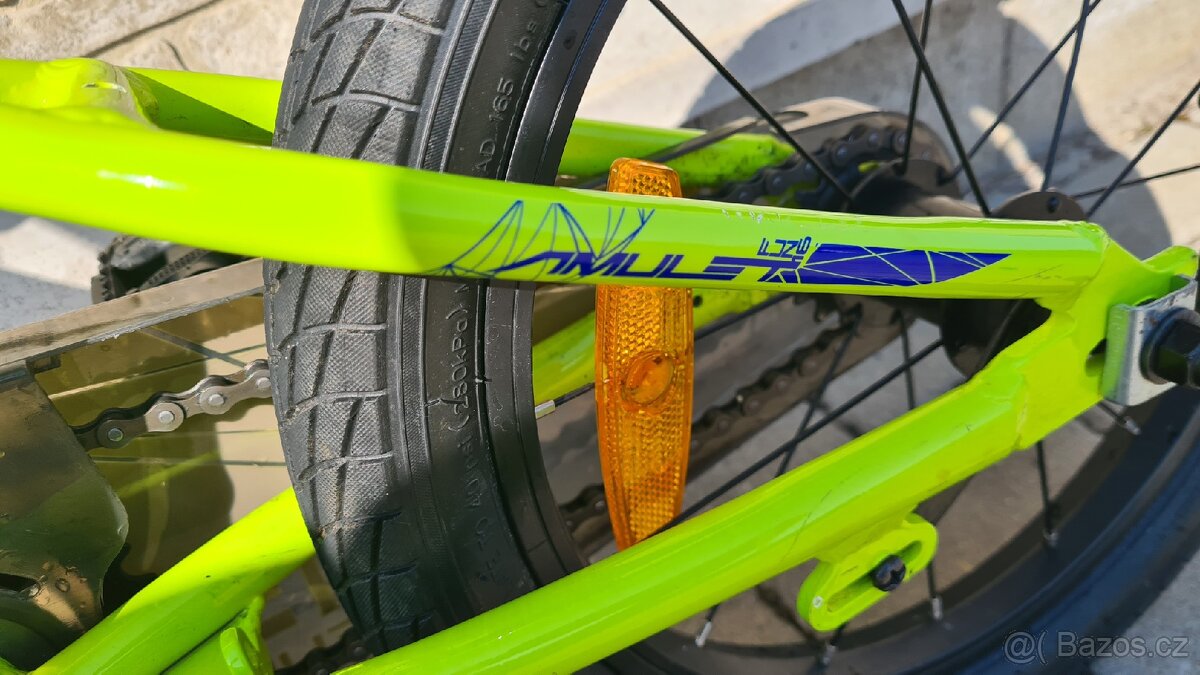 Dětské kolo Amulet FUN 16" zelená fluo - 5