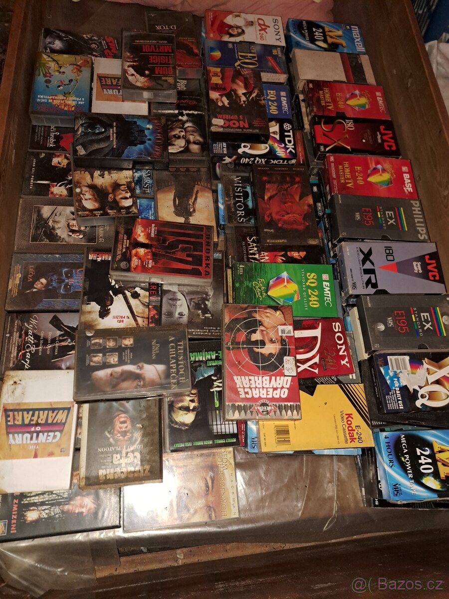 Videokazety - 5