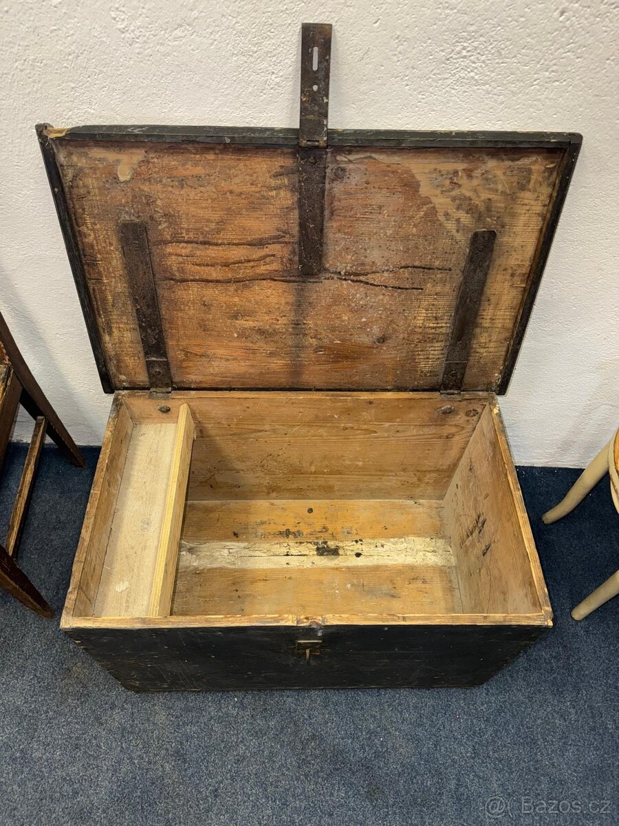 Starožitná truhla - 5