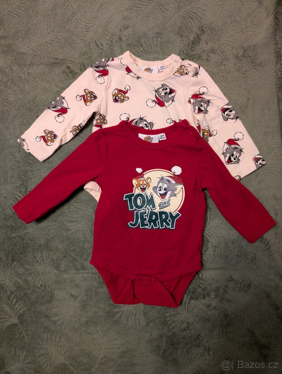 Mix oblečení vel.56 - 62 - 5