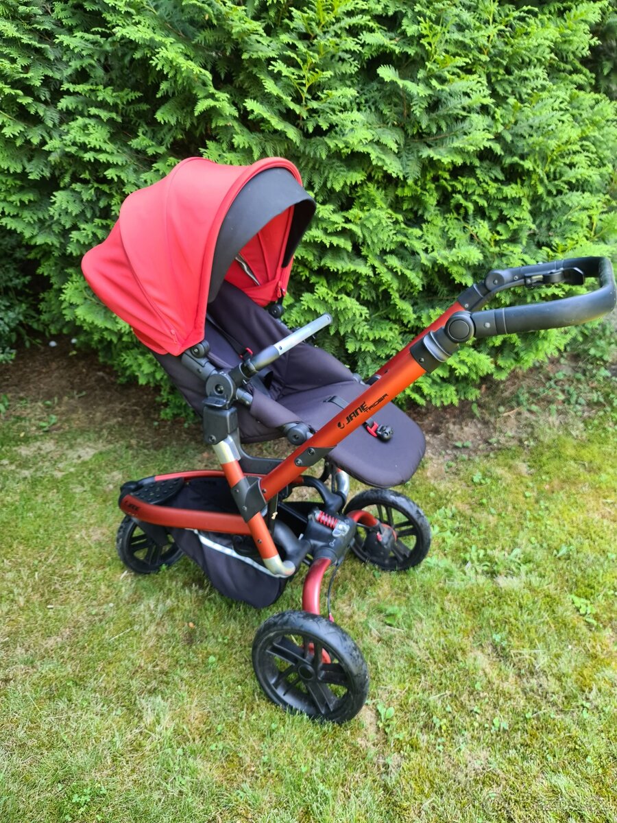 kočárek Jané Trider Formula Matrix Light 2 - 5