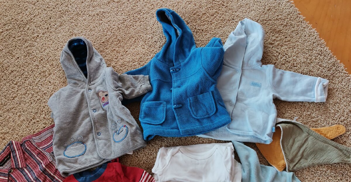 Oblečení pro chlapce vel. 62/68 (i více) - 5