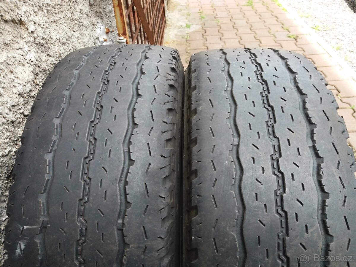 letní pneu 215/70 r15C - 5