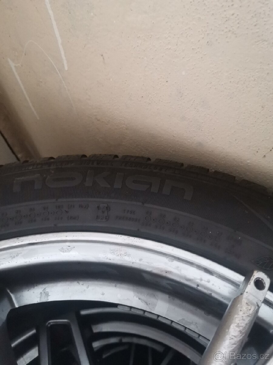 Kola Audi 5x112 R18 , střed 66.6 mm - 5