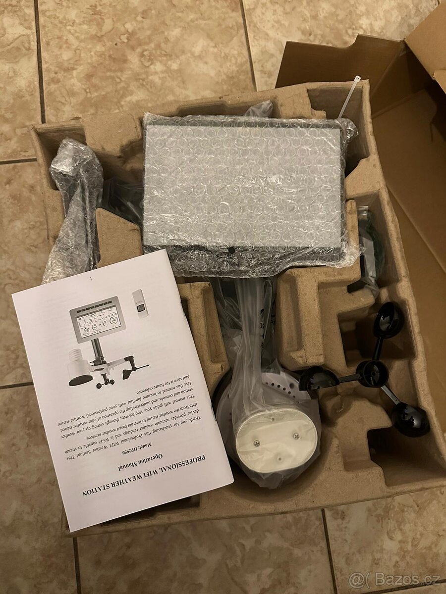 Profi Meteostanice - 5