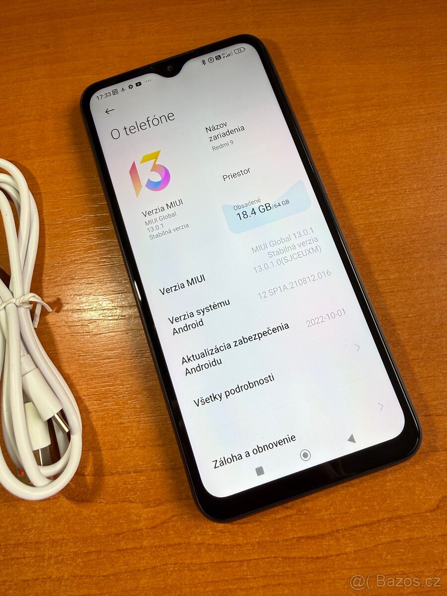 Xiaomi Redmi 9 4/64GB - 5