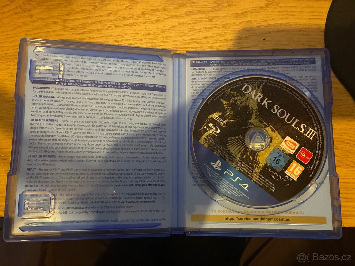 Dark Souls Trilogy PS4 - 5