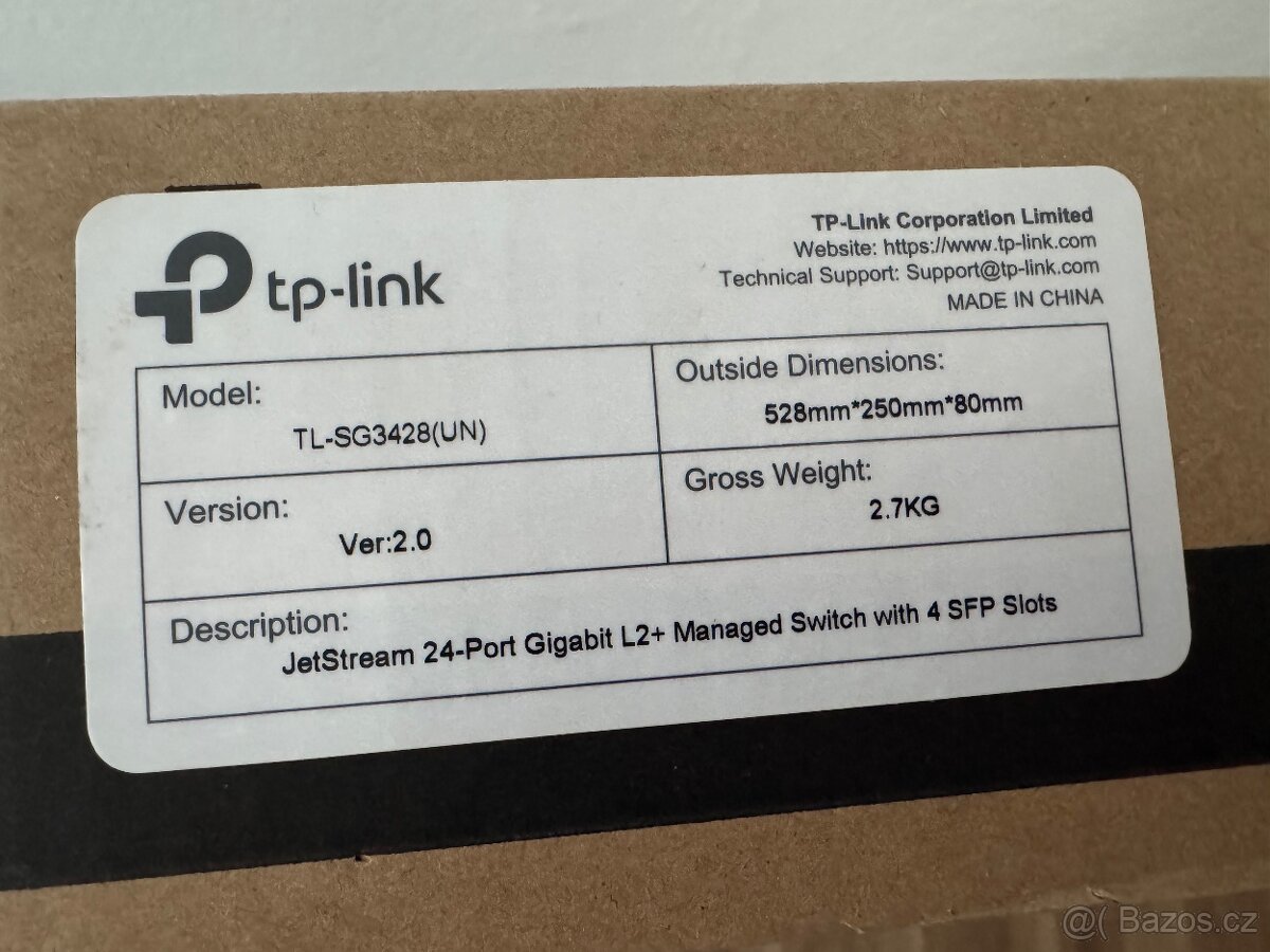 L2+ Switch TP-Link TL-SG3428 - 5