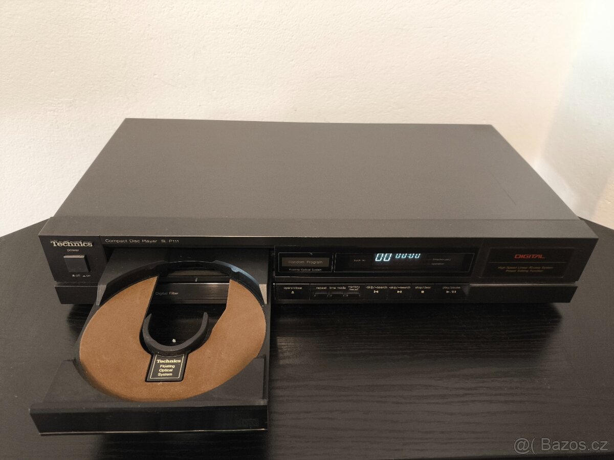 CD přehrávač Technics SL-P111 r.v.1987 - 5