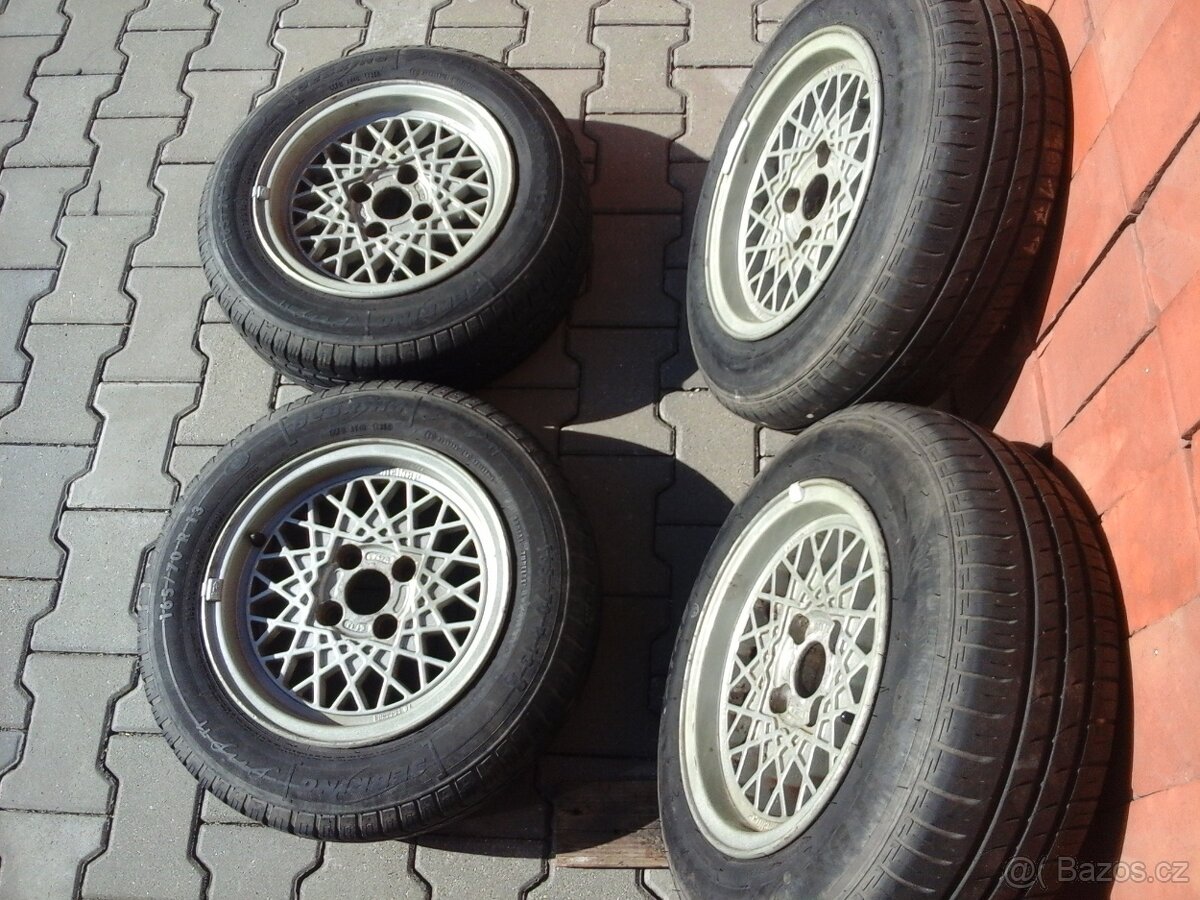 dobová - retro Al Melber 6Jx13 4x100 - 5