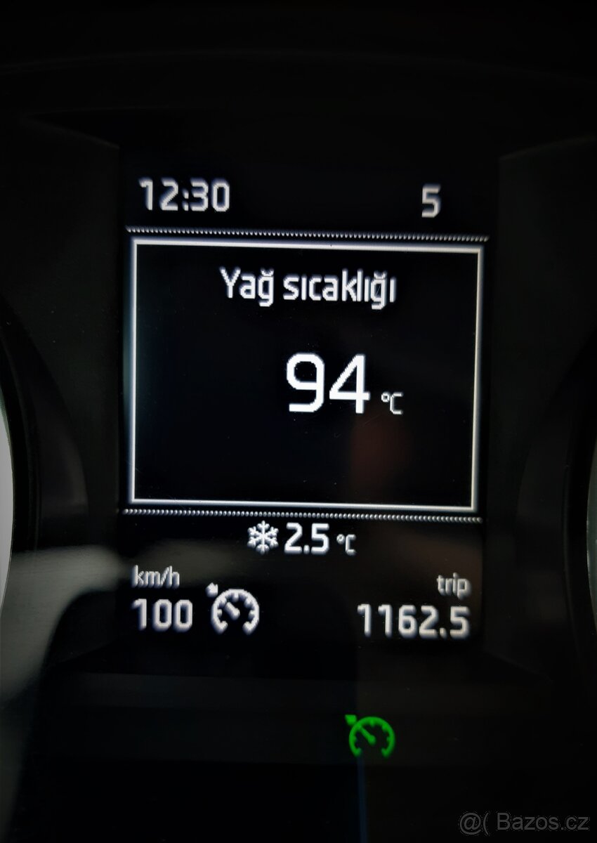 TEMPOMAT - dodělání tempomatu Škoda Fabia III./Rapid - 5