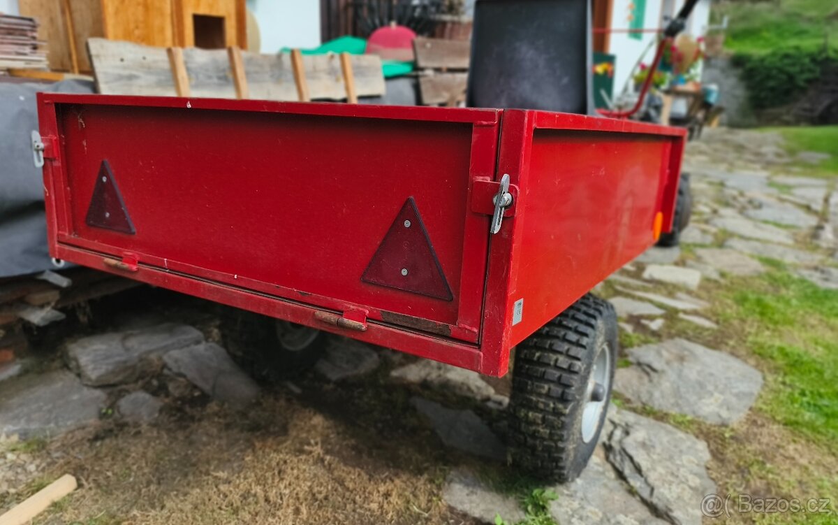 Mountfield malotraktor, kultivátor. - 5