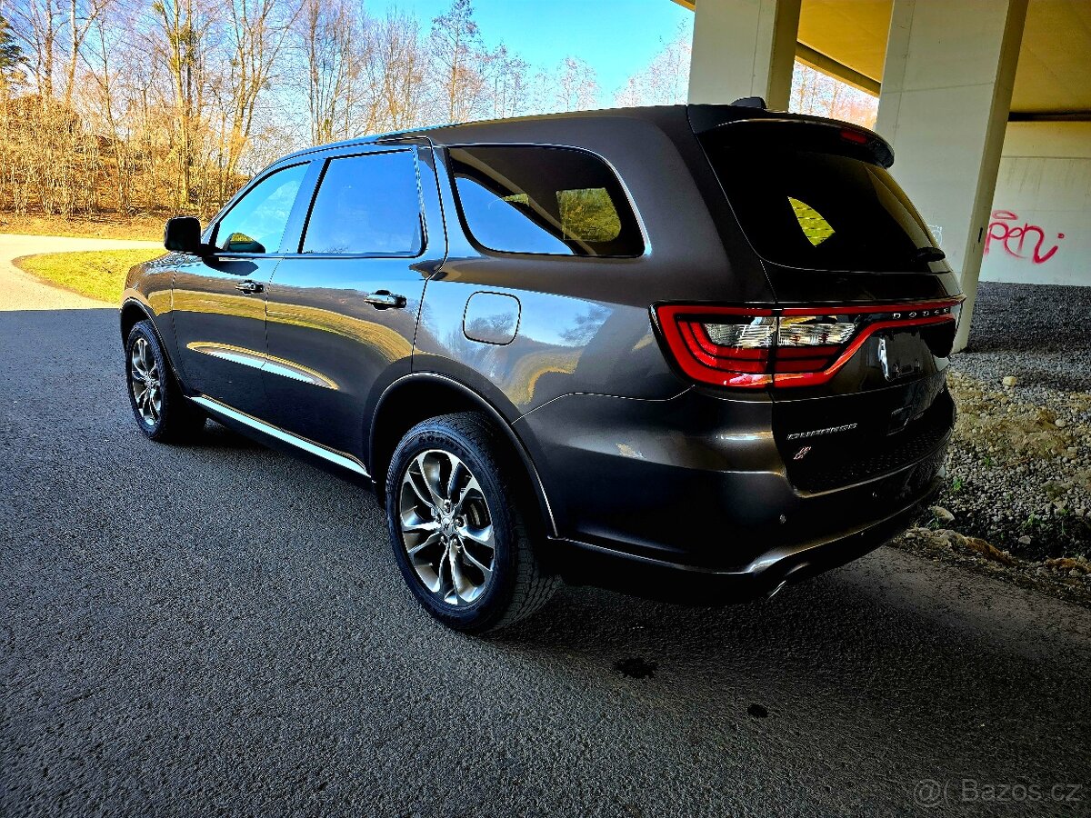 Dodge Durango, r. 2019, 4X4, 3,6 GT, ODPOČET DPH