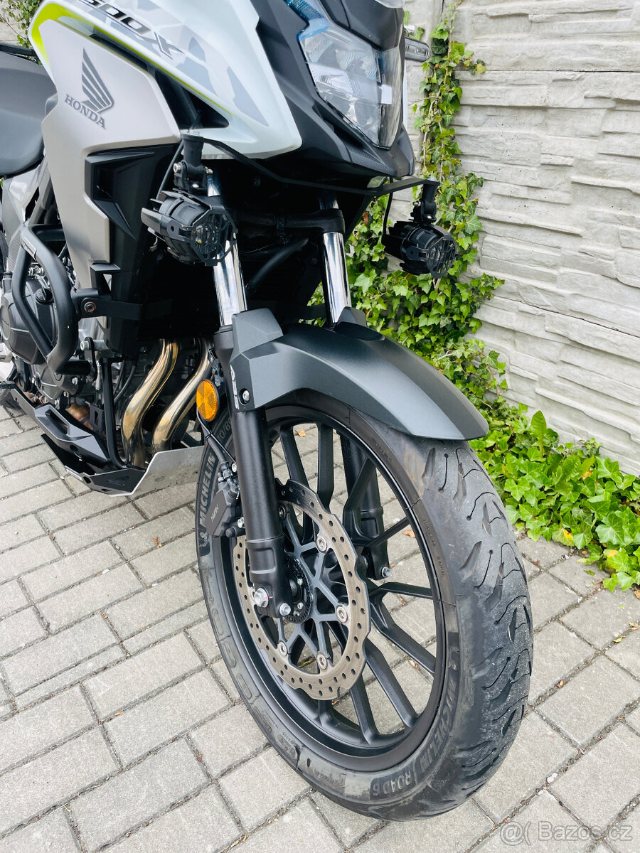 Honda CB500 X r.v.2019 najeto 18tis km 35kW