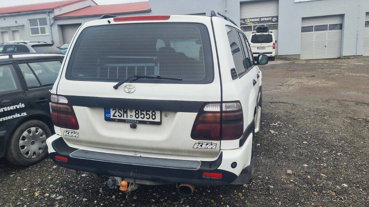 Land Cruiser 100 4,2 TDI manuál převodovka. Možná výměna