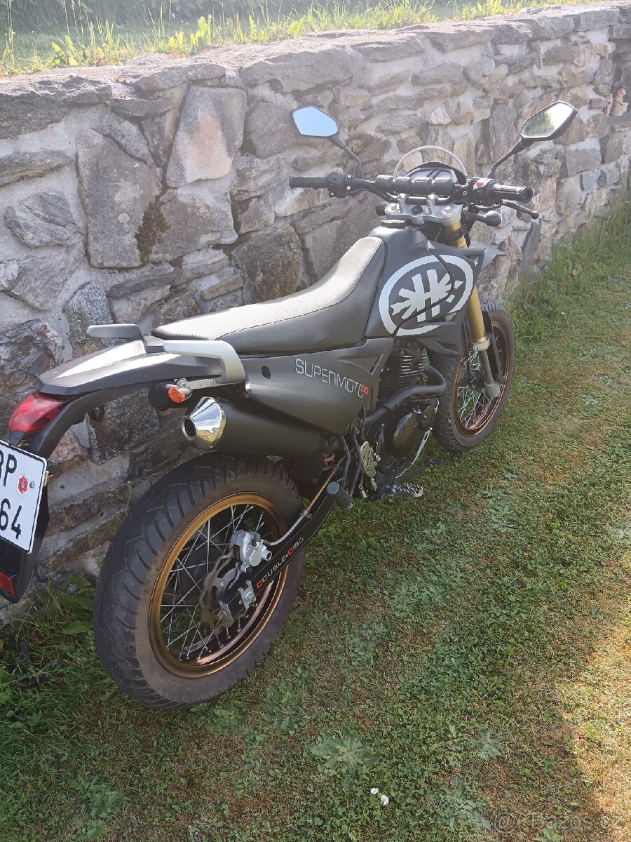 Super moto Kreidler 125DD