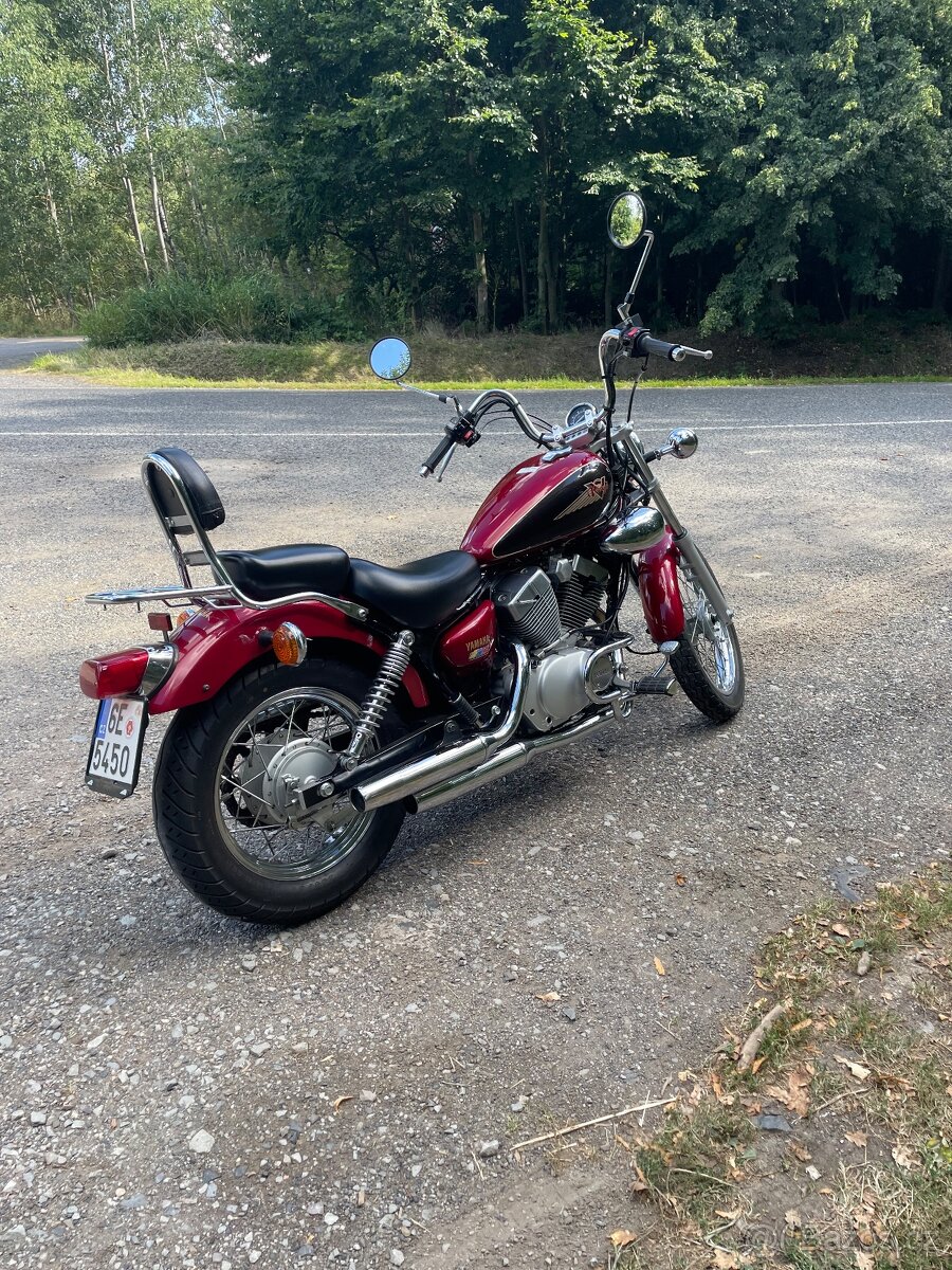 Yamaha virago 125 - 5