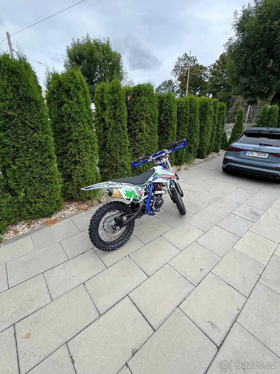 Xmotos -XB-88 250 cc 4t kola 21-18
