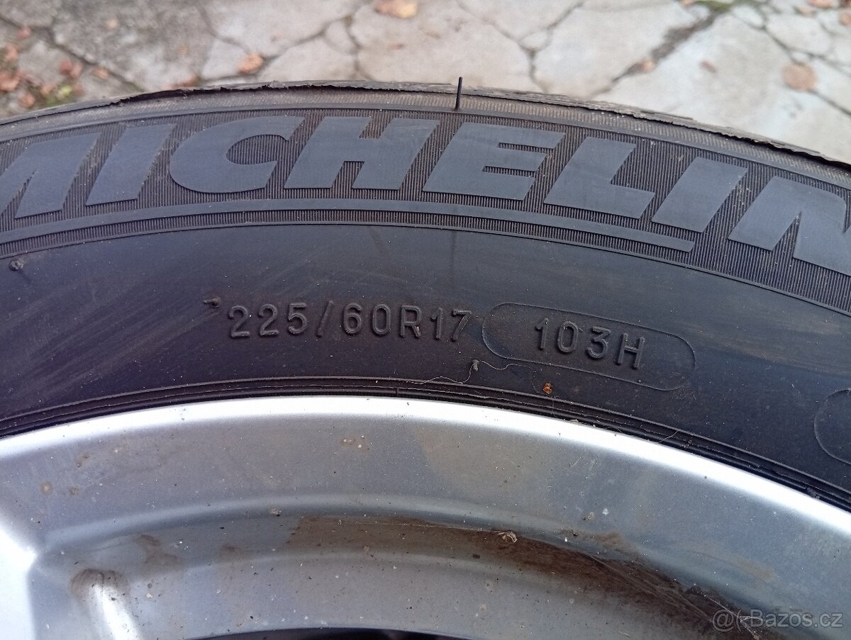 Zimni kola Michelin 225/60R17 103H - 5