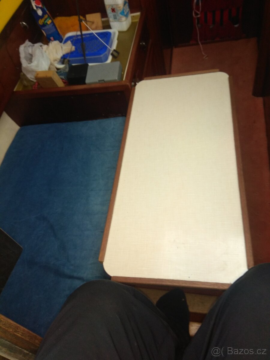 Kajutova plachetnice - 5