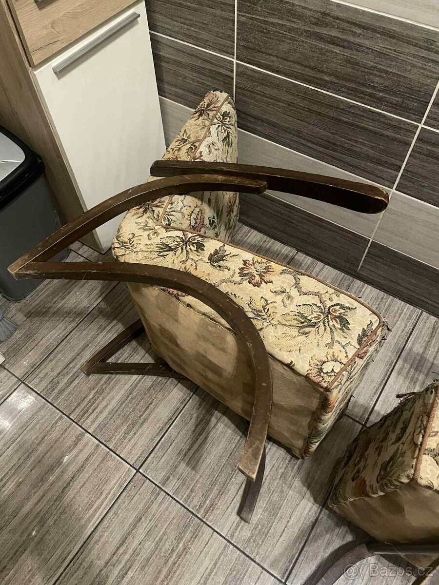 Párové křesla Thonet - 5