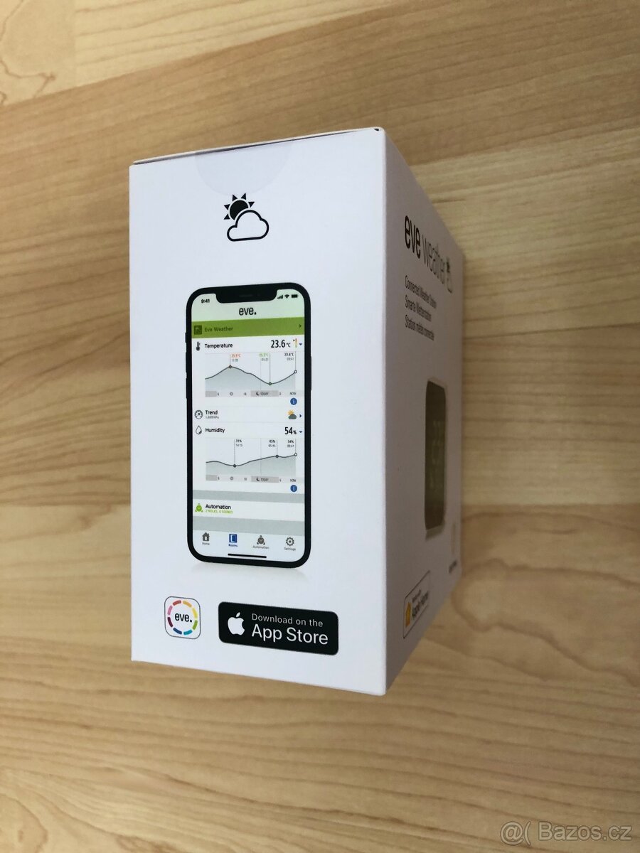 Nová nerozbalená meteostanice - Eve Weather Station - 5