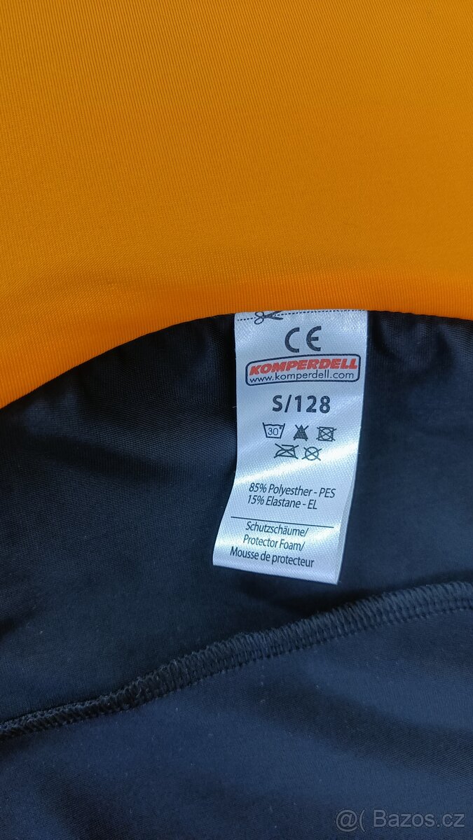 Prodám dětský páteřák Komperdell Junior ECO Vest vel. S/128 - 5