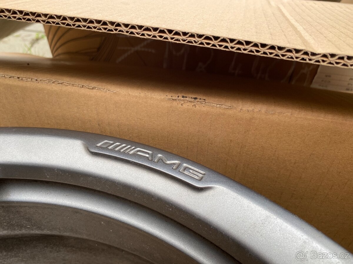 Prodám originální dvourozměr sadu disků Mercedes AMG R20 - 5