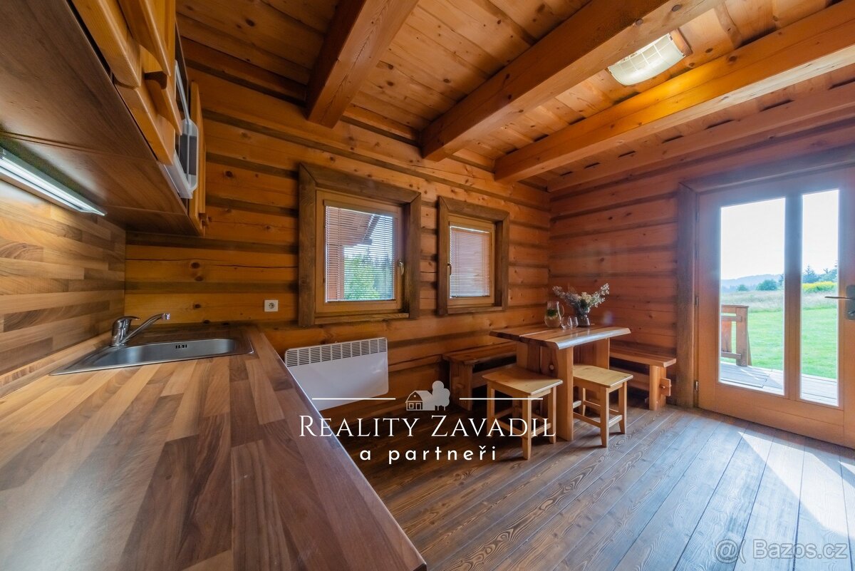 Prodej, chata-dřevěnice, 2 apartmány Klokočov, okr. Čadca - 5