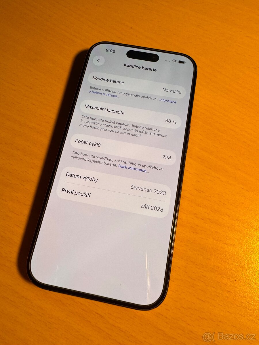 iPhone 15 Pro 128 GB - 5