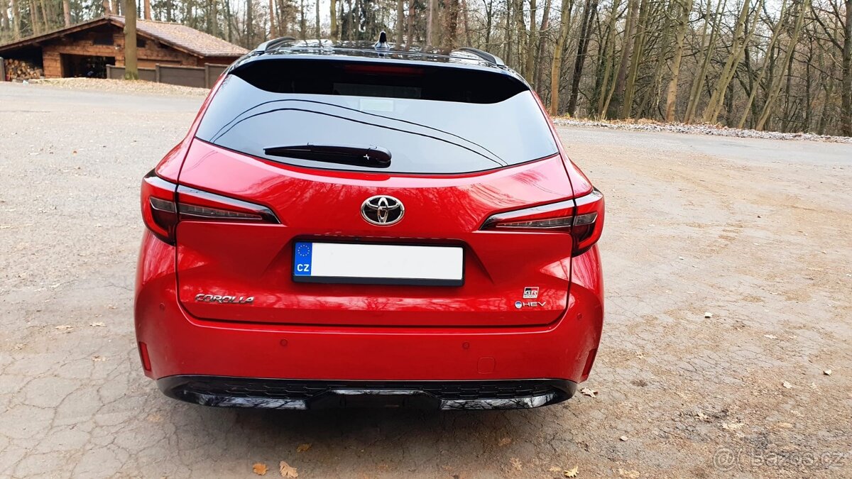 Toyota Corolla TS GR Sport 1.8 HEV 140k nádhera, nové. - 5