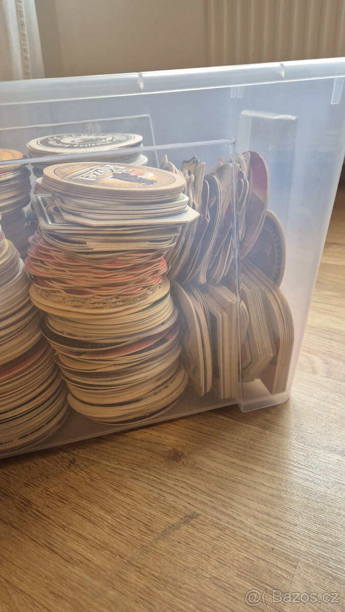 pivní tácky - nové - 5