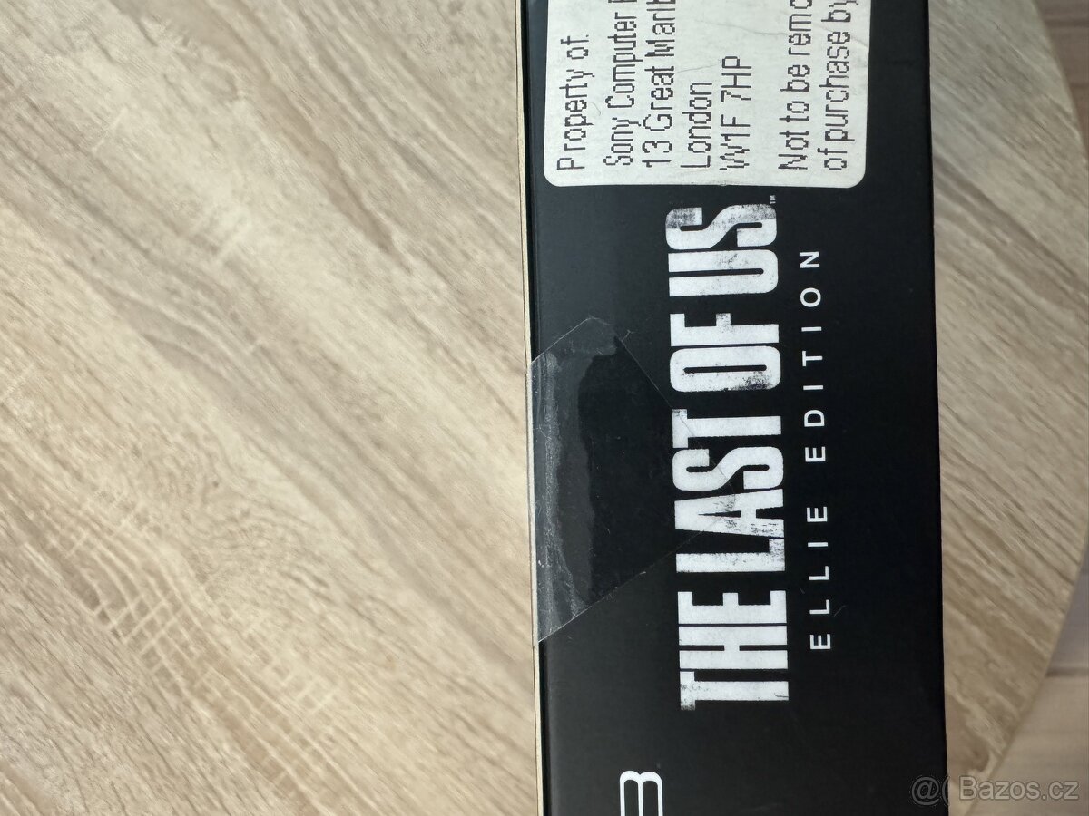 The Last of us - ELLIE EDITION- Nová zapečetěná - 5