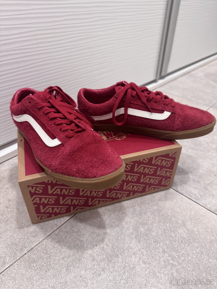 Vans dámské tenisky, semišové, vel 38 - 5