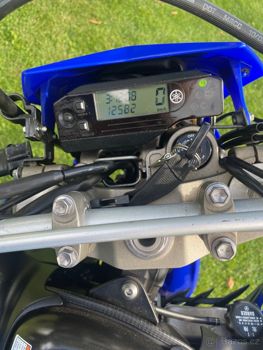 Yamaha wr 250x - 5