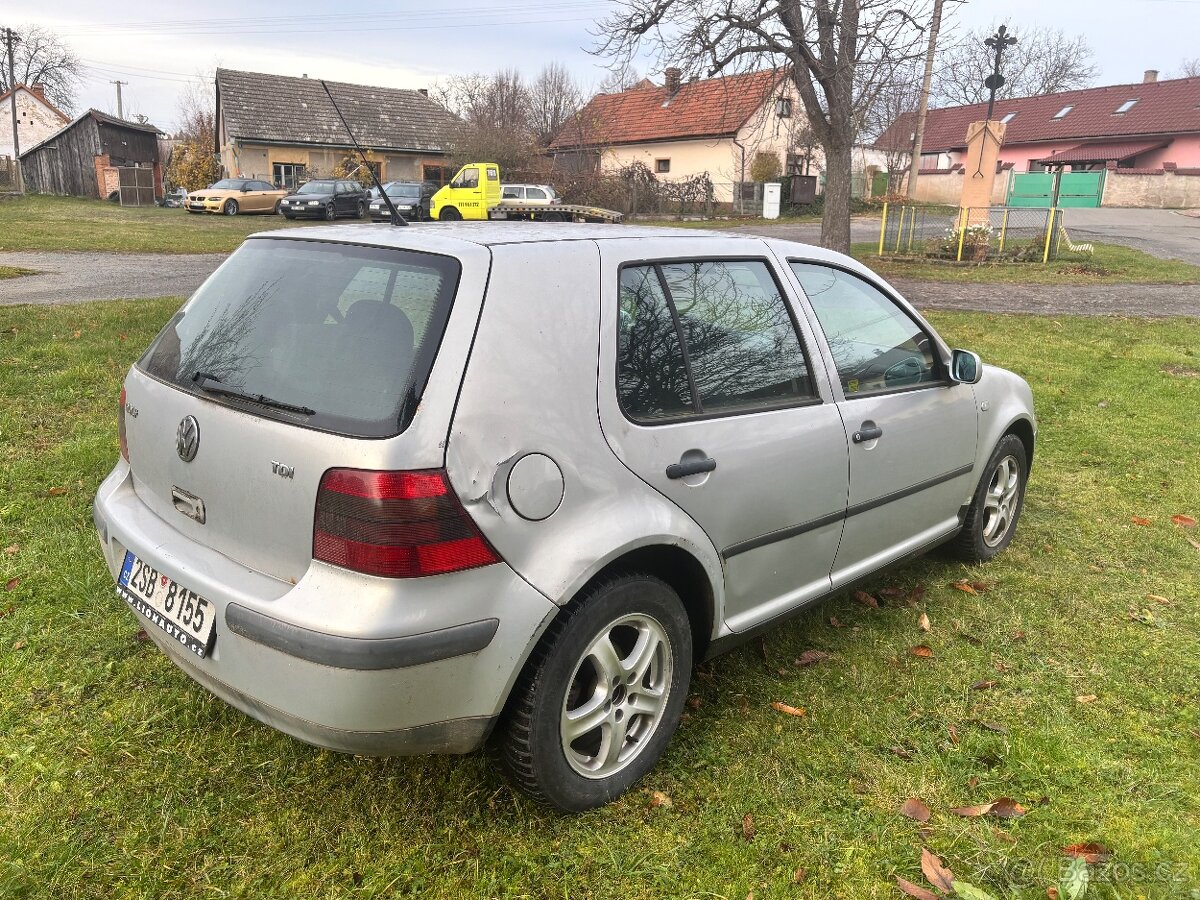 Golf 4 1.9tdi 66kw, nová stk+nové rozvody - 5
