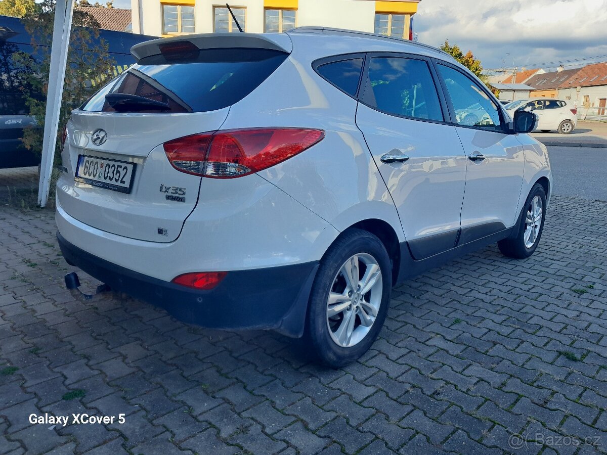 Hyundai IX35, 1.7crdi, 85kw, nové v ČR - 5