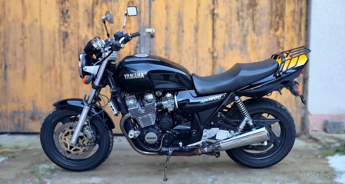 Yamaha XJR 1200 - 5