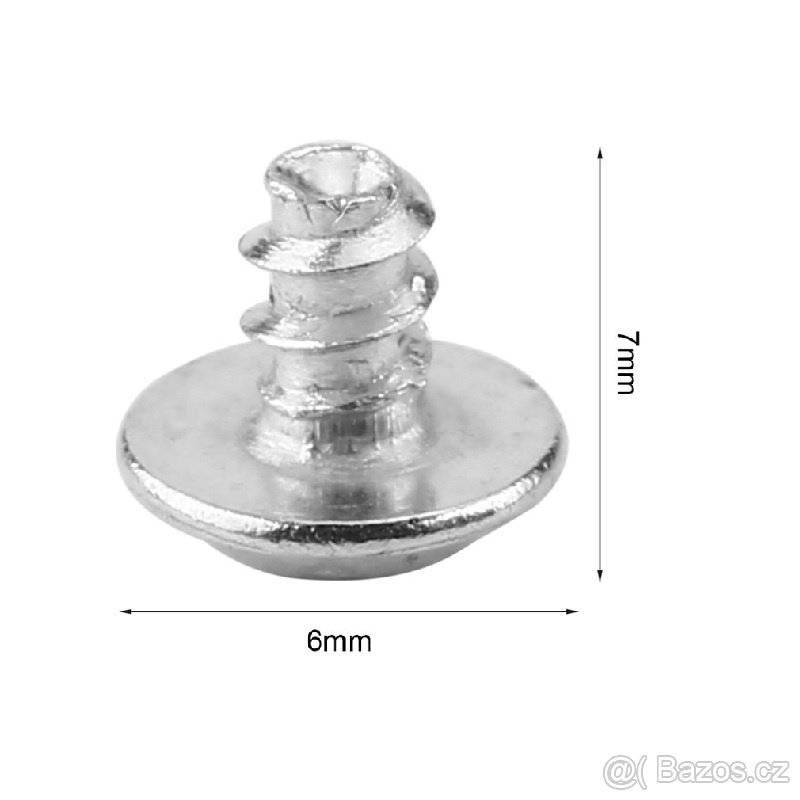 Šroubek na boční kartáček robovysavače Roomba 5xx, 6xx, 7xx - 5