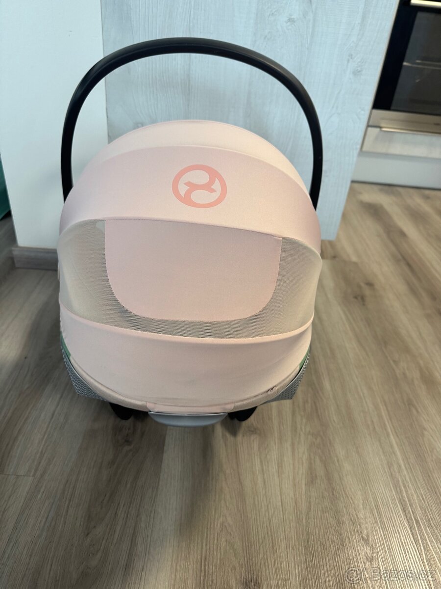 Cybex Cloud T Peach Pink + Base Z2 - 5