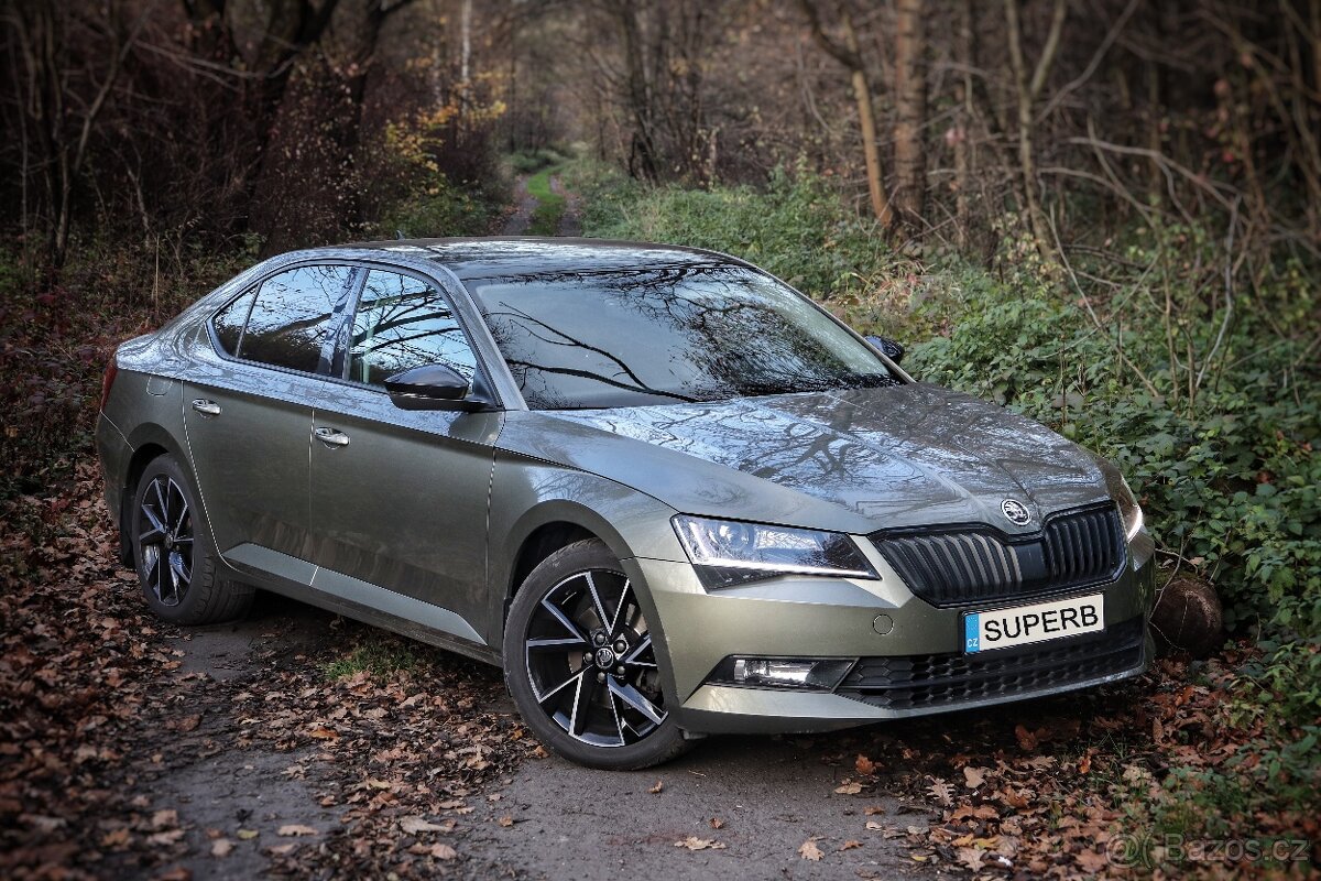 Škoda Superb III - 2.0 TDi, DSG,110 kW, ČR, bez AdBlue - 5