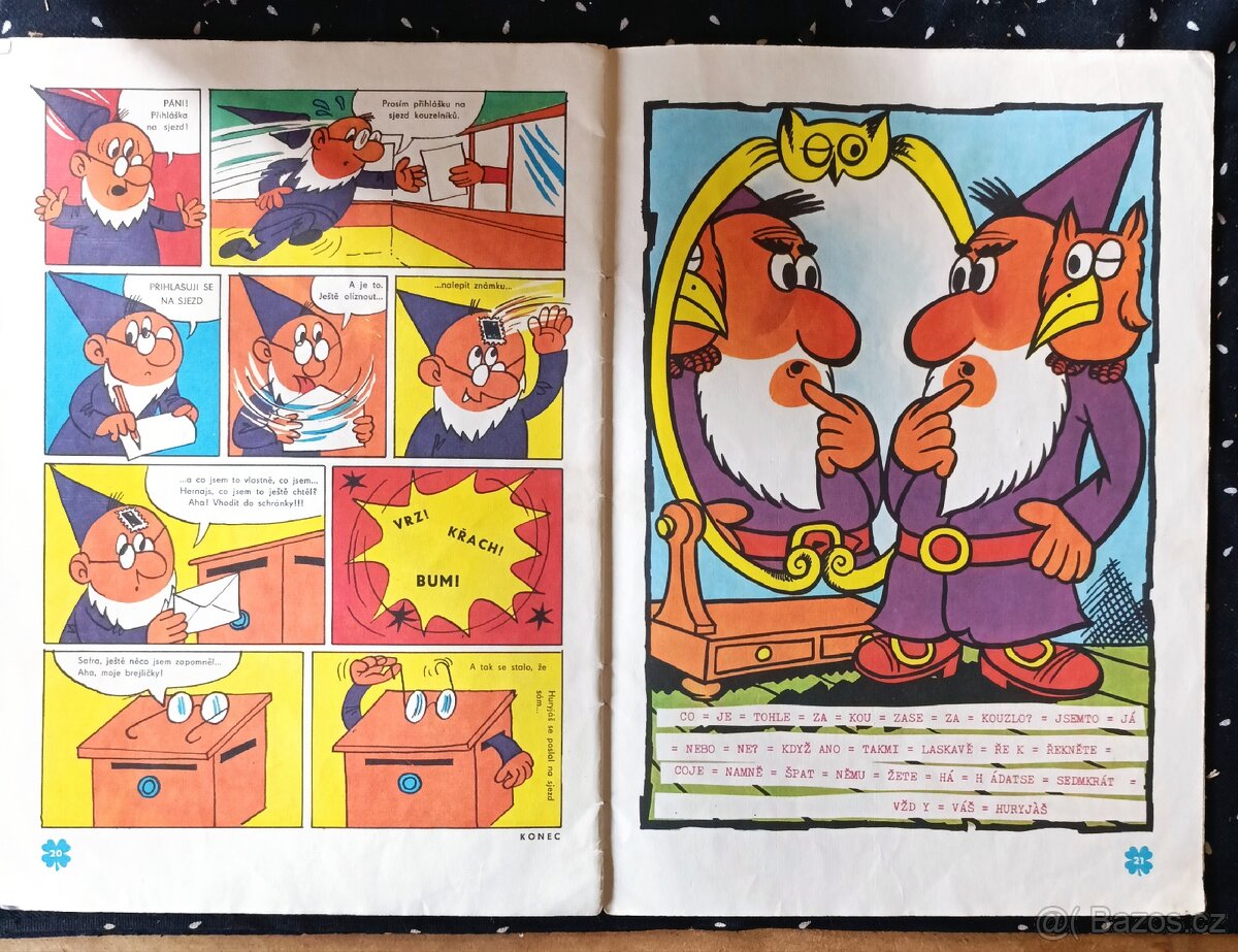 Čtyřlístek č.1 1969 - 5